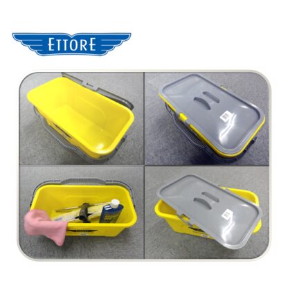 ETTORE エトレ 角型スーパーコンパクト用フタ フタのみ バケツ 収納 86100 - 画像 (3)