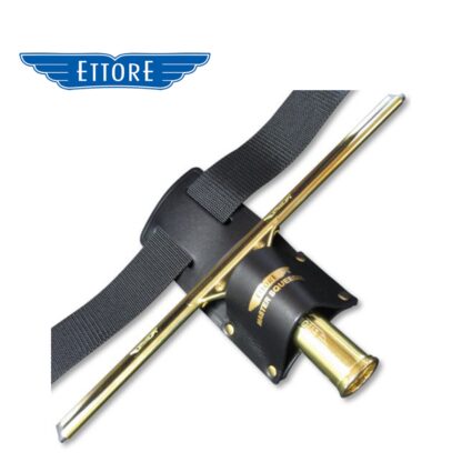 ETTORE エトレ レザーシングルホルスター スクイジー収納 レザー製ホルスター 丈夫な本革性 ベルト取付 2042 - 画像 (3)