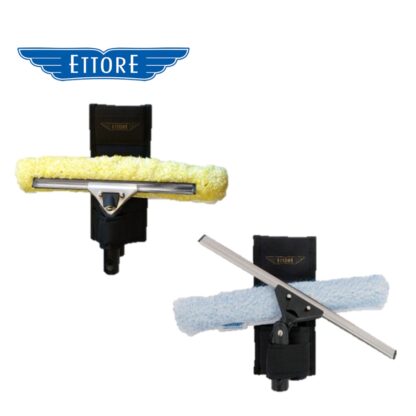 ETTORE エトレ ダブルホルスター スクイジー収納 強度のあるバリスティックナイロン製 ベルト取付 左右兼用 50130 - 画像 (3)