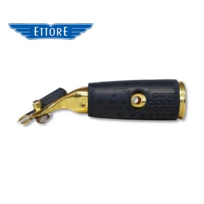 ETTORE エトレ 真鍮クイックハンドルスクイジーセット ゴム付グリップ 40cm クイックリリース チャンネル脱着 1339＋1140 - 画像 (2)