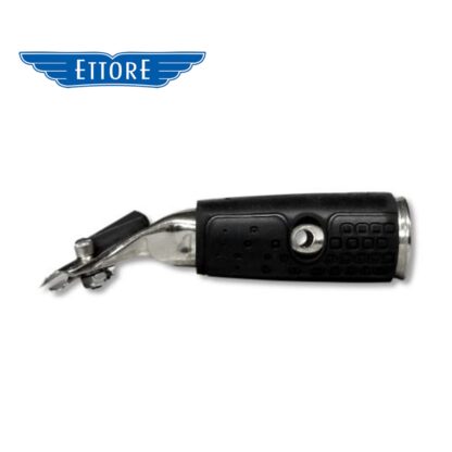 ETTORE エトレ アルミクイックハンドルスクイジーセット ゴム付グリップ 40cm クイックリリース チャンネル脱着 1405＋1916 - 画像 (2)