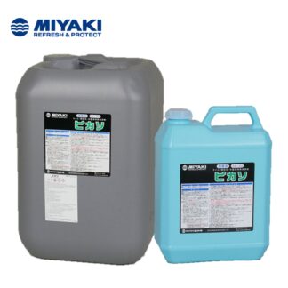 ミヤキ ピカソ 外壁用特殊洗浄剤 タイル 御影石 鉄さび 水アカ 重度な汚れ 4L 18L