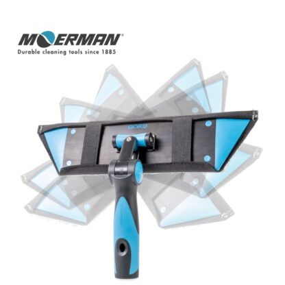 MOERMAN モアマン ゲッコー スチールウールパッド 交換用 ガラスクリーニング 保水性抜群 M27536 - 画像 (3)
