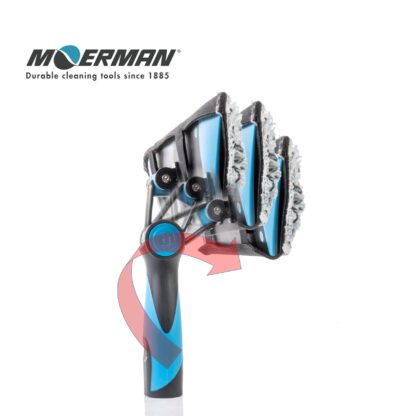 MOERMAN モアマン ゲッコー スチールウールパッド 交換用 ガラスクリーニング 保水性抜群 M27536 - 画像 (4)