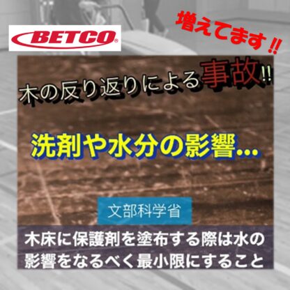 BETCO ベトコ スクイキー 3.8L 床洗剤 速乾性 揮発性 木床専用洗剤 残留しにくい 東栄部品 BETB069504-12 - 画像 (3)