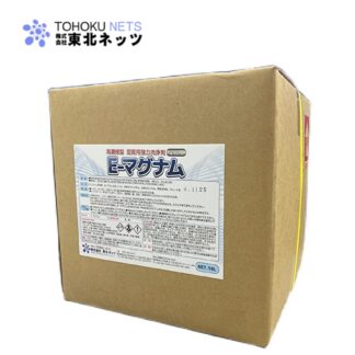 東北ネッツ Eマグナム 18L 業務用 超強力 油汚れ洗剤 レンジフード 床 壁 グリストラップ 標準希釈倍率 10-60倍