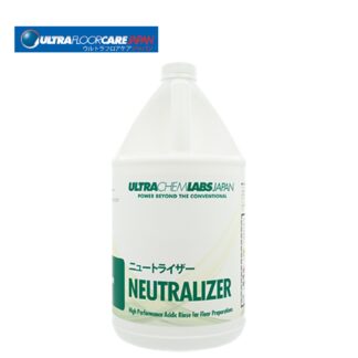 ウルトラフロアケア ニュートライザー 1ガロン 3.78L アルカリ中和剤 剥離作業後の中和 床のpHを安定 100倍希釈