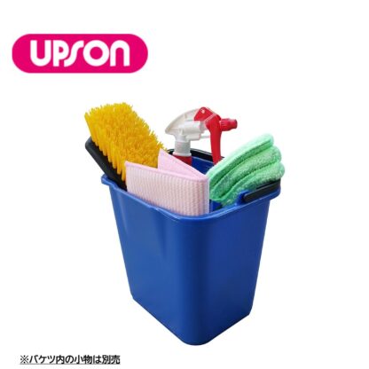 UPSON アプソン 角バケツ 4L 容量4L 角バケツ 収納 ゾーンニング 青 赤 黄 Art.4380 Art.4381 Art.4382 - 画像 (5)