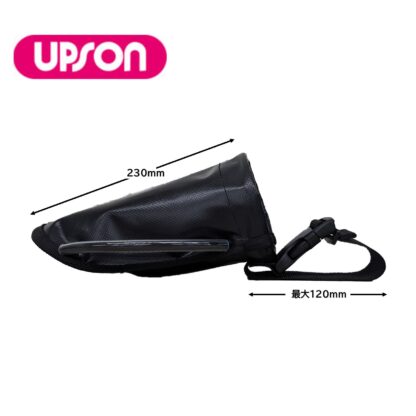 UPSON アプソン B-ポケット プロ用ポケット 小物 濡れたクロス 収納 バックル 水をはじく素材 迷彩・オレンジ・グレー・ピンク・ブラック - 画像 (3)