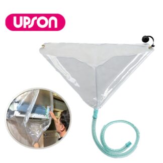UPSON アプソン エアコン洗浄用ホッパー 壁掛け型 壁掛けエアコン 家庭用エアコン エアコン洗浄用カバー 横幅140cm Art.4670