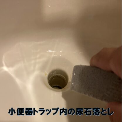 ピューミー 衛生陶器の水垢 便器の尿石落とし 傷が付かない 軽石 スティック・クリーナー 805027 - 画像 (4)