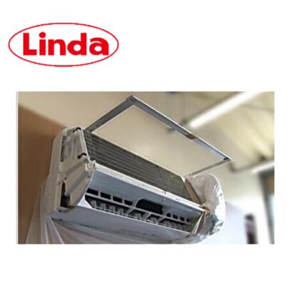 横浜油脂工業 Linda 支持金具 SP-20 2個入 エアコン洗浄 エアコン洗浄カバー 固定具 組立簡単 1892 - 画像 (2)