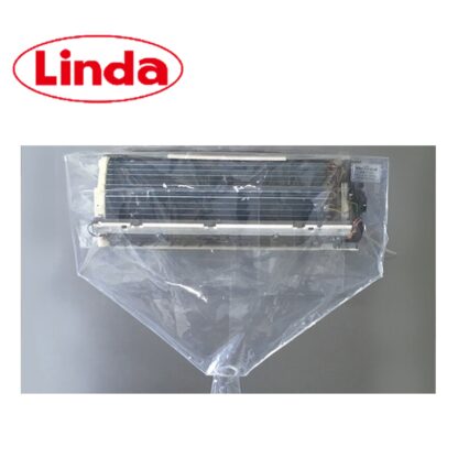 横浜油脂工業 Linda壁掛けエアコン用洗浄シート エアコン洗浄カバー 壁掛けエアコン用 一般 40×80×40cm 4697 - 画像 (2)