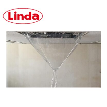 横浜油脂工業 Linda天カセエアコン用洗浄シート エアコン洗浄カバー 天カセエアコン用 小 90×90cm 4698 - 画像 (2)