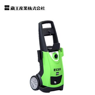 蔵王産業 ジェットマンEC89 超軽量小型高圧洗浄機 100V電源 サイクロンノズル付 驚きの洗浄力 高圧洗浄機