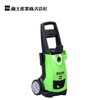 蔵王産業 ジェットマンEC89 超軽量小型高圧洗浄機 100V電源 サイクロンノズル付 驚きの洗浄力 高圧洗浄機