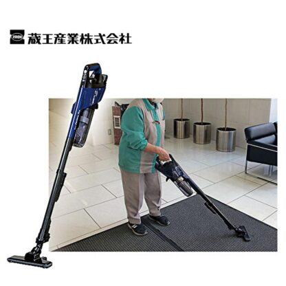 蔵王産業 スピアーサイクロンプロ Li-ionバッテリー 業務用掃除機 超強力 コードレス EC-ZR200 310003 - 画像 (2)